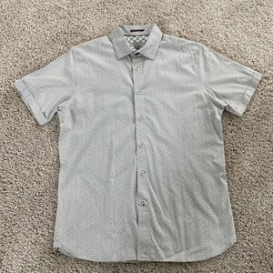 Ted Baker Mens Button Down Shirt